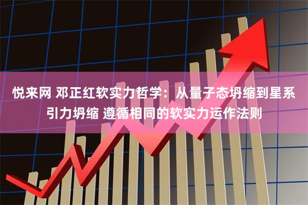 悦来网 邓正红软实力哲学：从量子态坍缩到星系引力坍缩 遵循相同的软实力运作法则