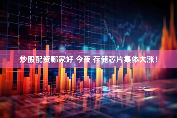 炒股配资哪家好 今夜 存储芯片集体大涨！
